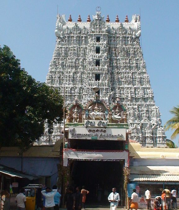 Maa Narayani Suchindram Shakti Peeth near Kanyakumari – 7th Among 51 Shakti Peethas