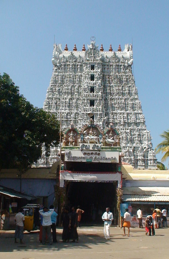 Suchindrum Temple